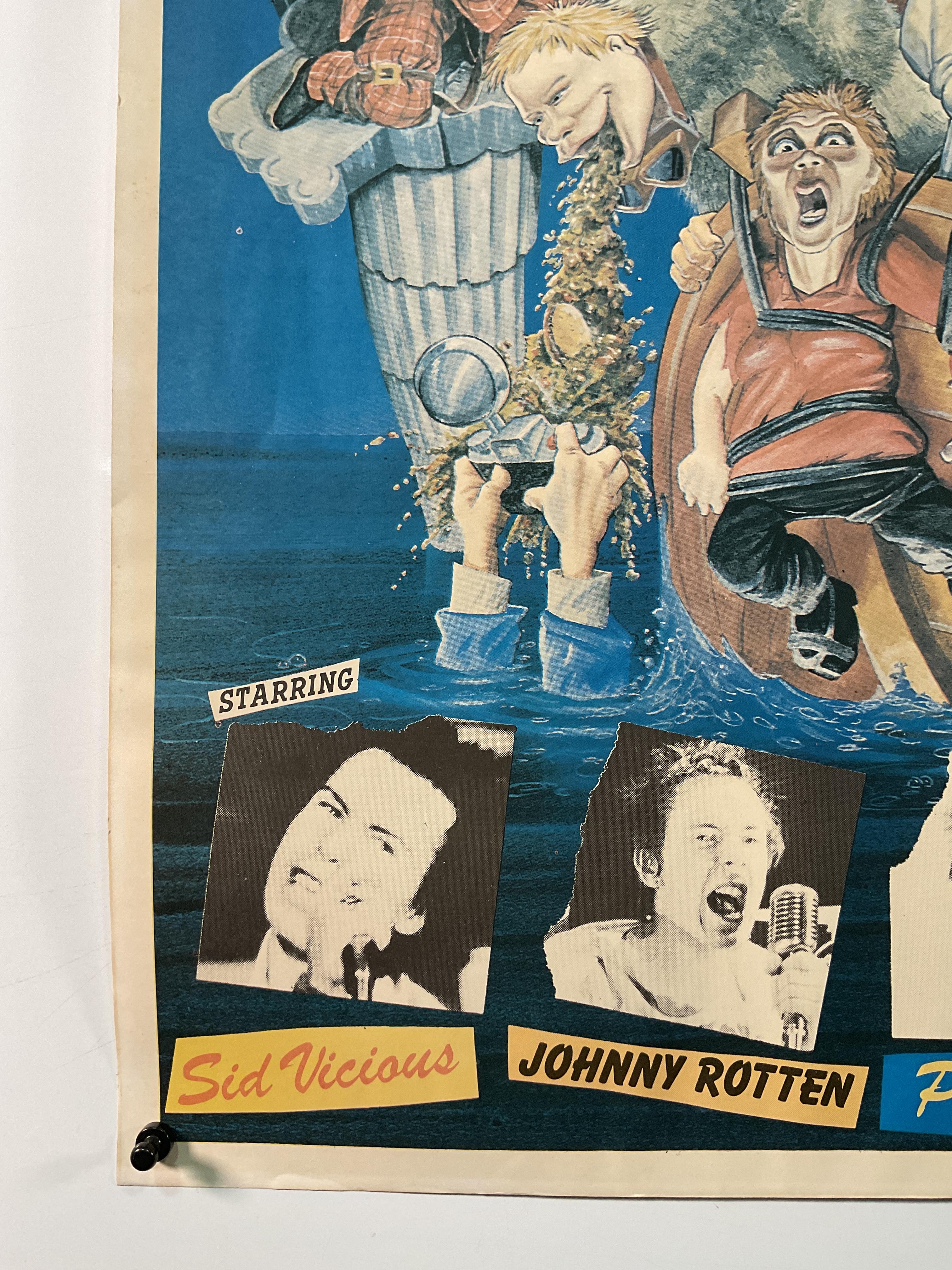 Lot 36 - THE GREAT ROCK AND ROLL SWINDLE (1980) UK