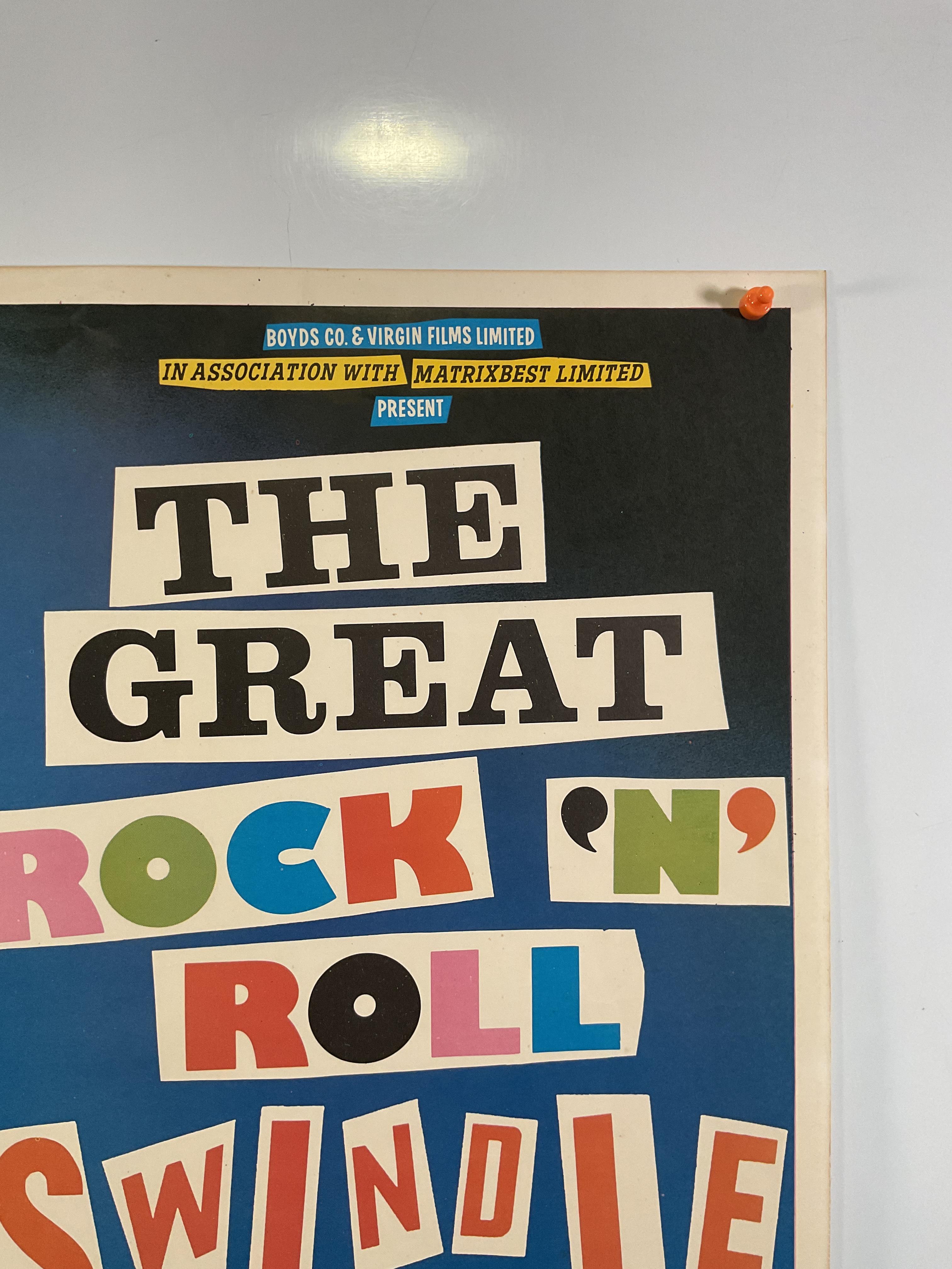 Lot 36 - THE GREAT ROCK AND ROLL SWINDLE (1980) UK