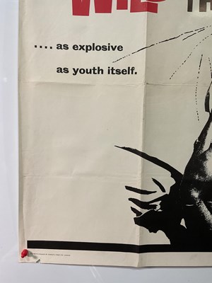 Lot 65 - THE WILD AND THE WILLING (1962) UK quad film...