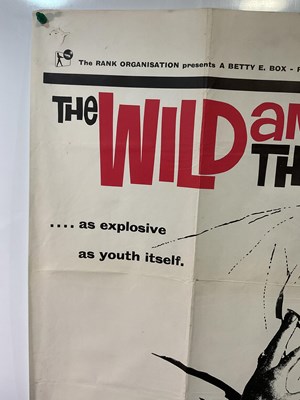 Lot 65 - THE WILD AND THE WILLING (1962) UK quad film...