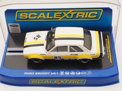 Lot 234 - SCALEXTRIC - 1:32 scale slot cars all Ford...