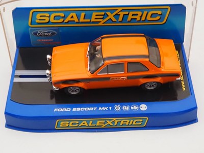 Lot 234 - SCALEXTRIC - 1:32 scale slot cars all Ford...