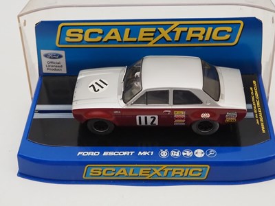 Lot 234 - SCALEXTRIC - 1:32 scale slot cars all Ford...