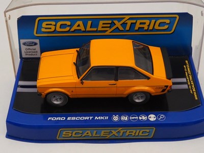 Lot 234 - SCALEXTRIC - 1:32 scale slot cars all Ford...