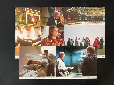 Lot 282 - ROLLERBALL UK front of house set, Odeon...