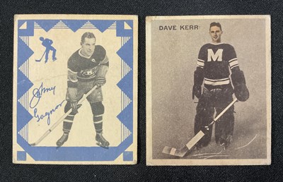 Lot 565 - HOCKEY - JOHNNY GAGNON #154, Montreal...