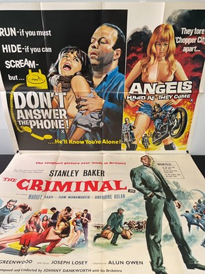 Lot 103 - A mixed group of film posters comprising THE...