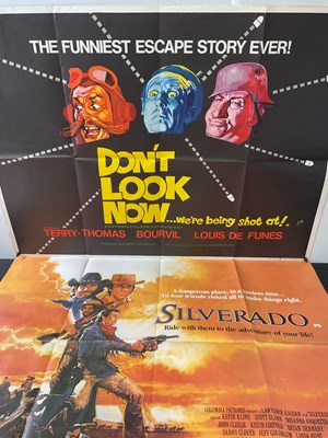 Lot 103 - A mixed group of film posters comprising THE...