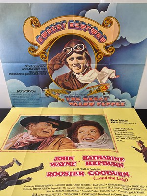 Lot 103 - A mixed group of film posters comprising THE...