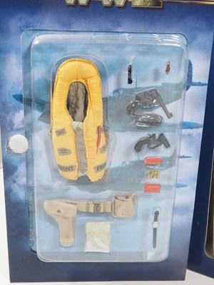 Lot 191 - BLUE BOX TOYS 1:6 scale Elite Force WWII...