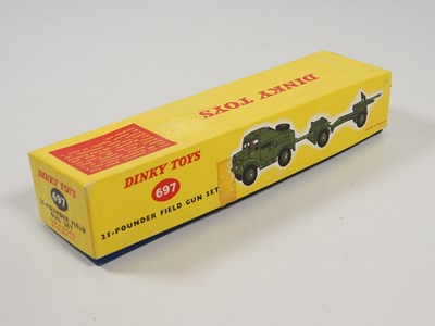 Lot 292 - DINKY - A 697 25-Pounder Field Gun Set Lot 292 - DINKY - A 697 25-Pounder Field Gun Set