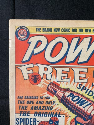 Lot 58 - POW! #1 (Jan 21st 1967, Oldhams Press' Power...