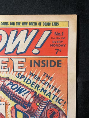 Lot 58 - POW! #1 (Jan 21st 1967, Oldhams Press' Power...