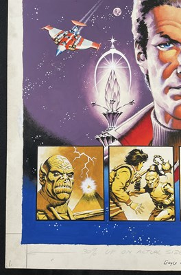 Lot 95 - EAGLE HOLIDAY SPECIAL #6 (1988) original comic...