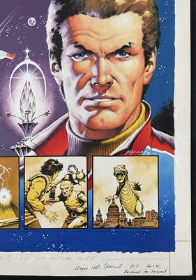 Lot 95 - EAGLE HOLIDAY SPECIAL #6 (1988) original comic...