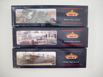 Lot 177 - BACHMANN OO gauge steam locomotives comprising...