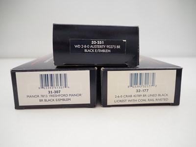 Lot 177 - BACHMANN OO gauge steam locomotives comprising...