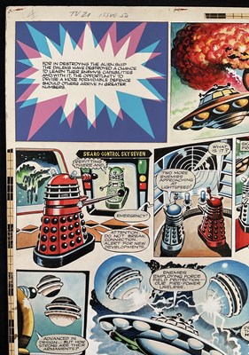 Lot 121 - TV CENTURY 21 #50 (1966) Original full colour...
