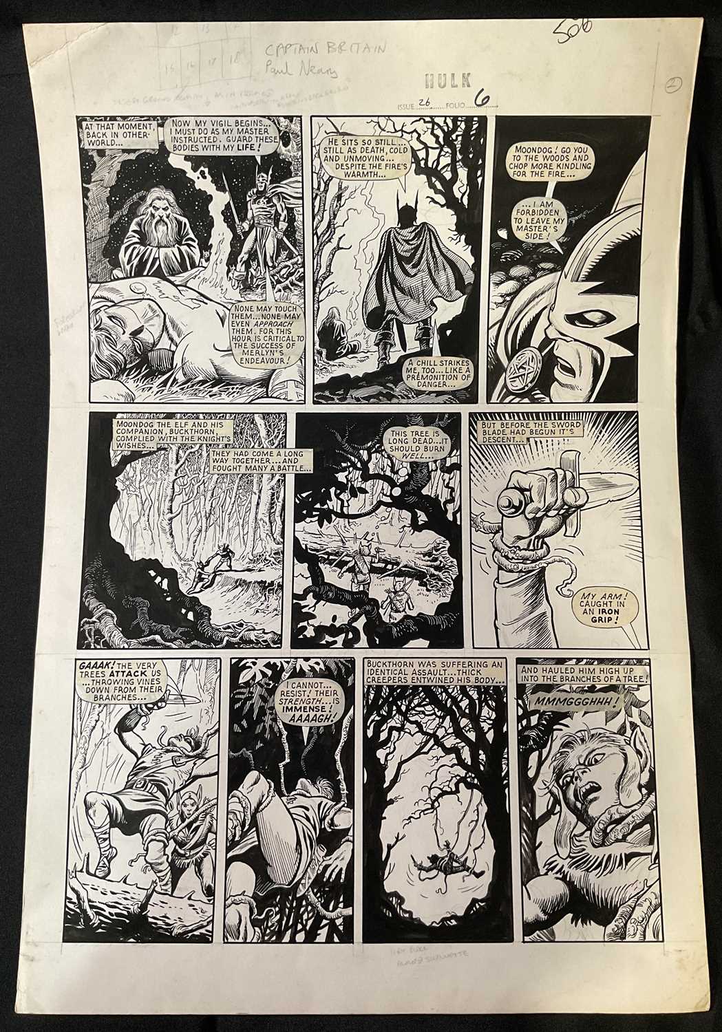 Lot 42 - HULK COMIC #26 Marvel UK (August 1979)...