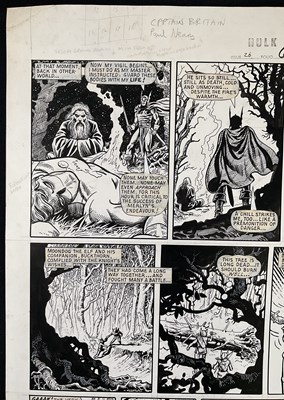 Lot 42 - HULK COMIC #26 Marvel UK (August 1979)...