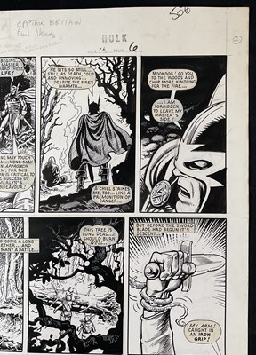 Lot 42 - HULK COMIC #26 Marvel UK (August 1979)...