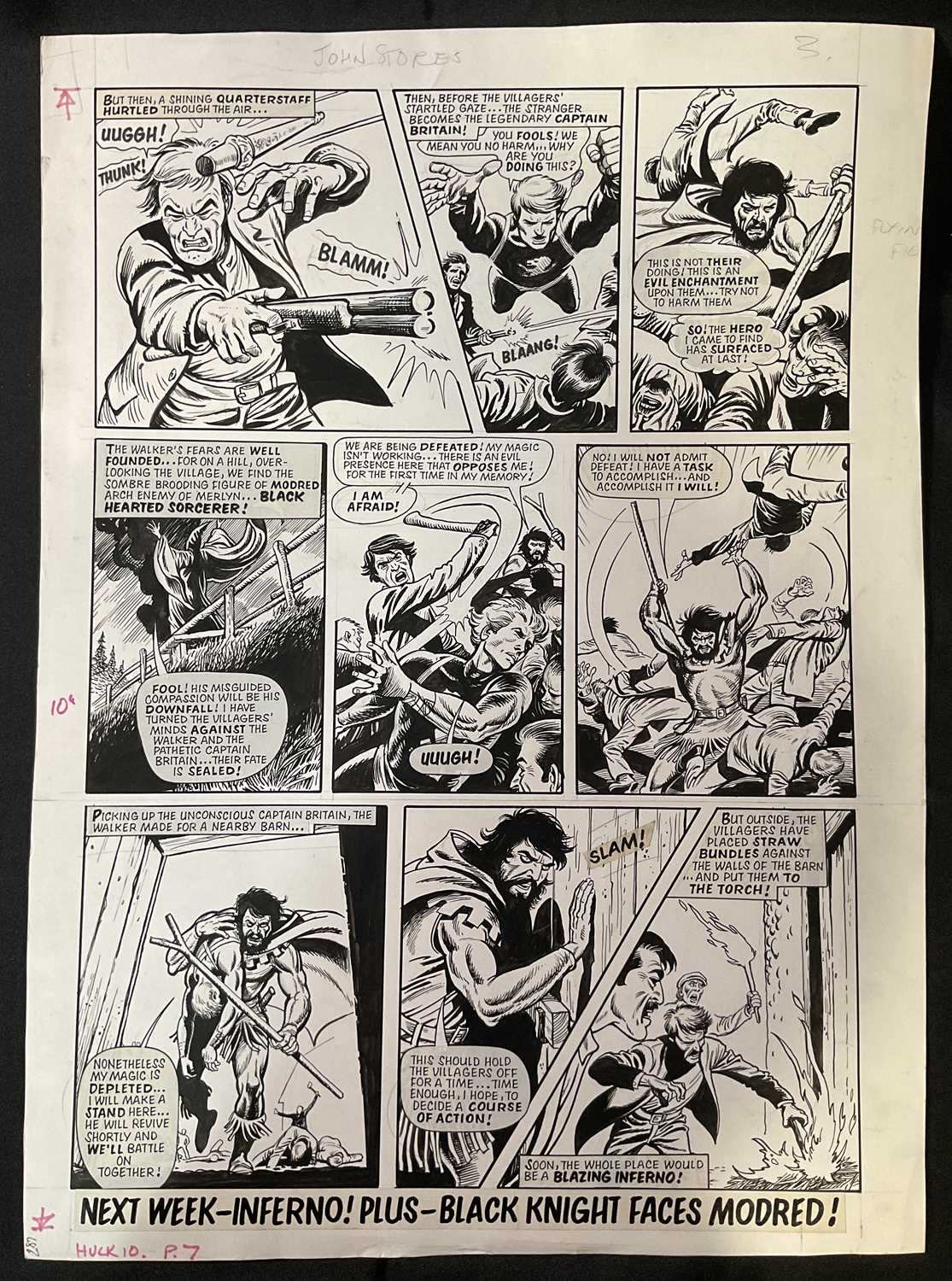 Lot 43 - HULK COMIC #10 Marvel UK (August 1979)...