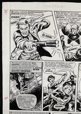 Lot 43 - HULK COMIC #10 Marvel UK (August 1979)...