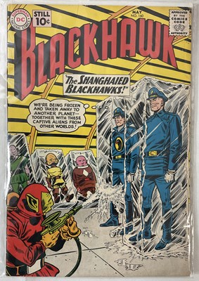 Lot 3 - A group of BLACKHAWK Silver Age DC comics,...