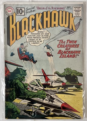 Lot 3 - A group of BLACKHAWK Silver Age DC comics,...