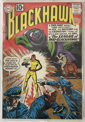 Lot 3 - A group of BLACKHAWK Silver Age DC comics,...