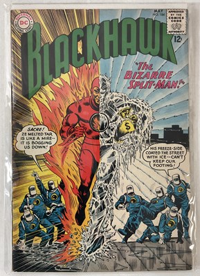 Lot 3 - A group of BLACKHAWK Silver Age DC comics,...