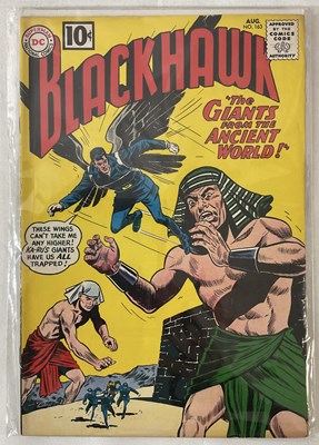 Lot 3 - A group of BLACKHAWK Silver Age DC comics,...