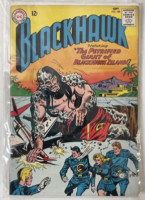 Lot 3 - A group of BLACKHAWK Silver Age DC comics,...