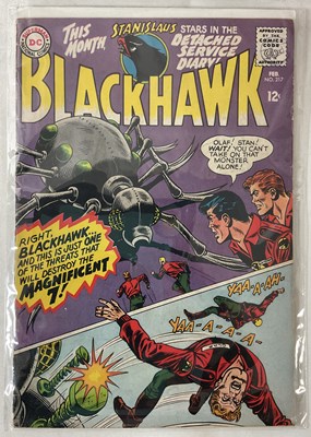 Lot 3 - A group of BLACKHAWK Silver Age DC comics,...