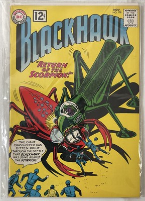 Lot 3 - A group of BLACKHAWK Silver Age DC comics,...