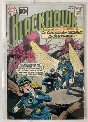 Lot 3 - A group of BLACKHAWK Silver Age DC comics,...