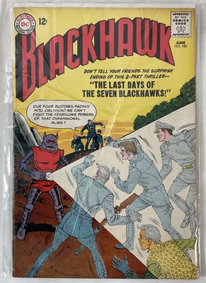 Lot 3 - A group of BLACKHAWK Silver Age DC comics,...