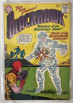 Lot 3 - A group of BLACKHAWK Silver Age DC comics,...
