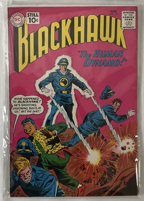 Lot 3 - A group of BLACKHAWK Silver Age DC comics,...