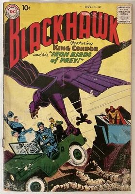 Lot 3 - A group of BLACKHAWK Silver Age DC comics,...