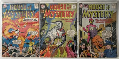 Lot 1 - A collection of HOUSE OF MYSTERY Silver Age DC...