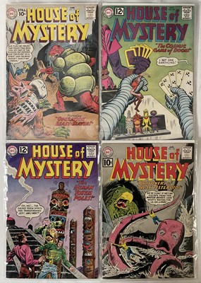 Lot 1 - A collection of HOUSE OF MYSTERY Silver Age DC...