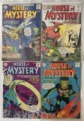 Lot 1 - A collection of HOUSE OF MYSTERY Silver Age DC...