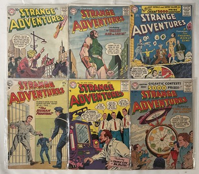 Lot 2 - A collection of STRANGE ADVENTURES Silver Age...