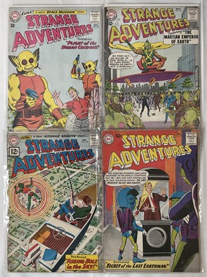 Lot 2 - A collection of STRANGE ADVENTURES Silver Age...