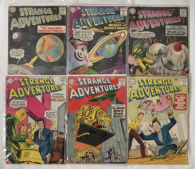 Lot 2 - A collection of STRANGE ADVENTURES Silver Age...