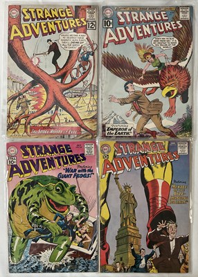 Lot 2 - A collection of STRANGE ADVENTURES Silver Age...