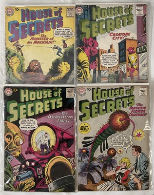 Lot 5 - A group of HOUSE OF SECRETS Silver Age DC...