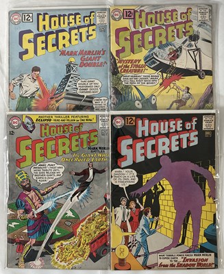 Lot 5 - A group of HOUSE OF SECRETS Silver Age DC...