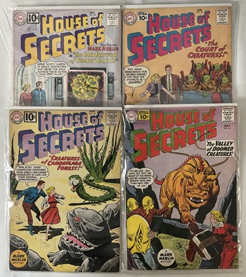 Lot 5 - A group of HOUSE OF SECRETS Silver Age DC...